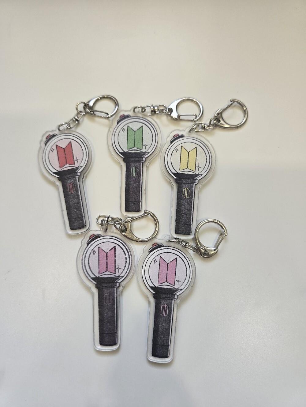 BTS WAND keychain